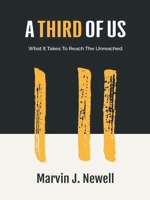 cover image of A Third of Us